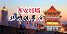 丝袜美女喷水自慰中国陕西-西安城墙旅游风景区